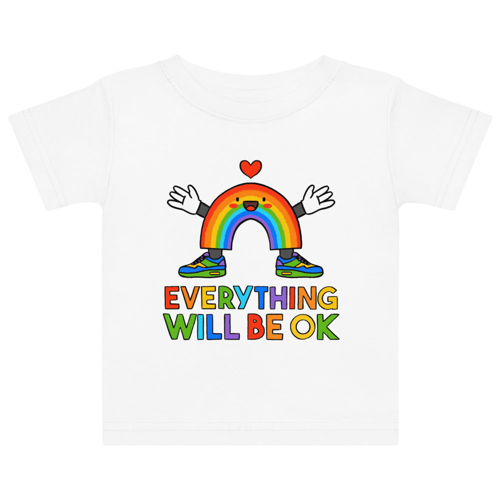 Every thing will be ok | Baby Jersey T-Shirt | Rabbit Skins 3322