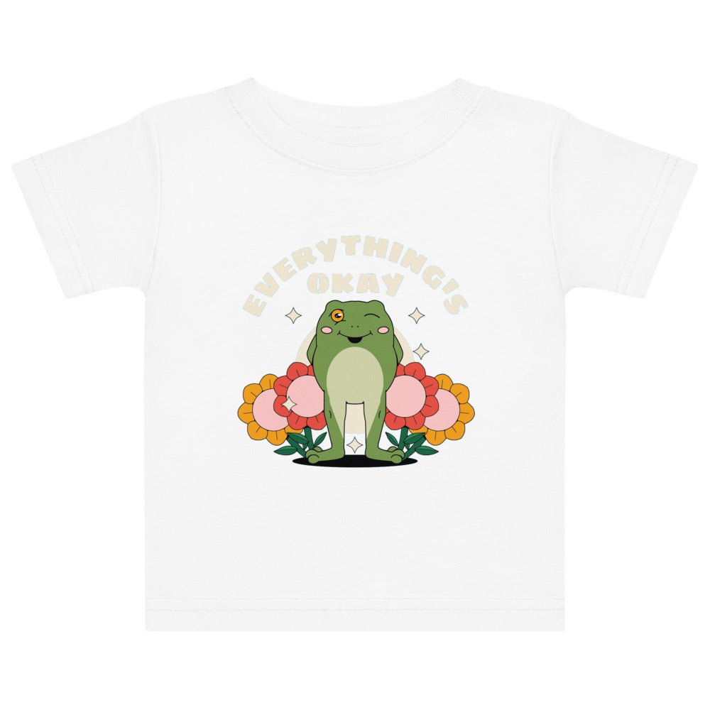 Everything's okay | Baby Jersey T-Shirt | Rabbit Skins 3322