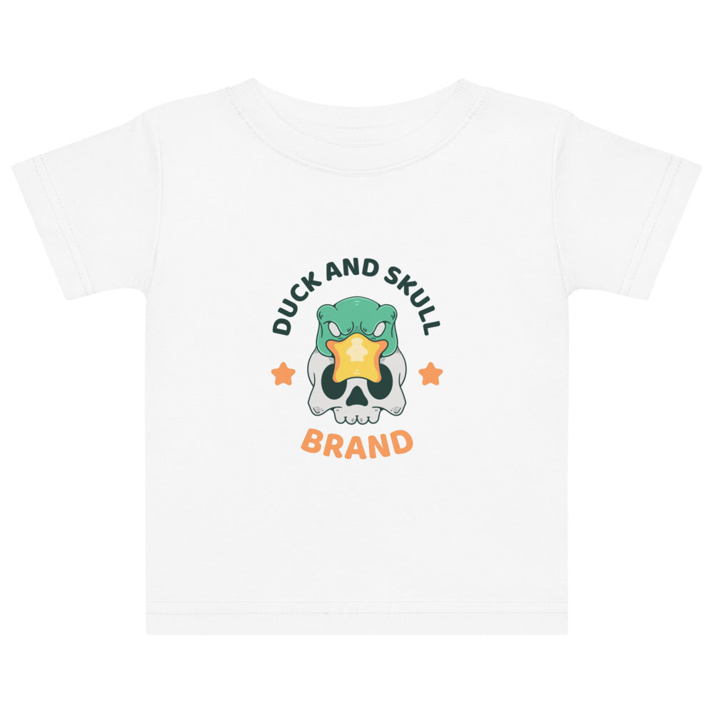 Green duck - Duck and duck brand | Baby Jersey T-Shirt | Rabbit Skins 3322