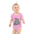 Enjoy every moments white | Baby Short Sleeve Bodysuit | Rabbit Skins 4400