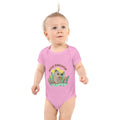 Good feelings | Baby Short Sleeve Bodysuit | Rabbit Skins 4400
