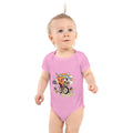 Stay fresh | Baby Short Sleeve Bodysuit | Rabbit Skins 4400