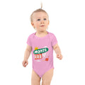 Monte rrey | Baby Short Sleeve Bodysuit | Rabbit Skins 4400