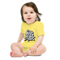 Enjoy every moments white | Baby Short Sleeve One Piece | Bella + Canvas 100B