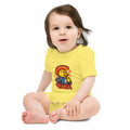 Duck you | Baby Short Sleeve One Piece | Bella + Canvas 100B