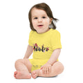 Winter | Baby Short Sleeve One Piece | Bella + Canvas 100B