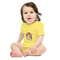 Samurai skull | Baby Short Sleeve One Piece | Bella + Canvas 100B