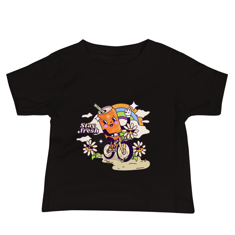 Stay fresh | Baby Staple Tee | Bella + Canvas 3001B