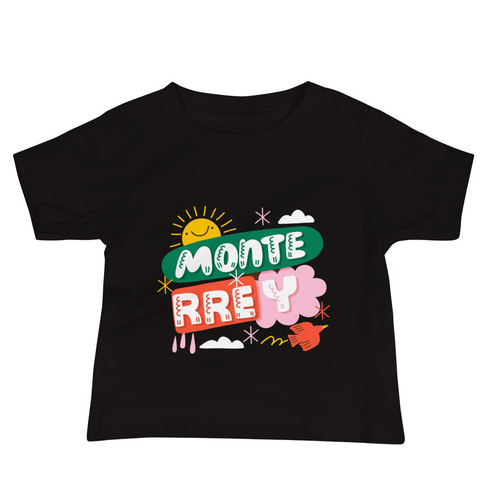 Monte rrey | Baby Staple Tee | Bella + Canvas 3001B