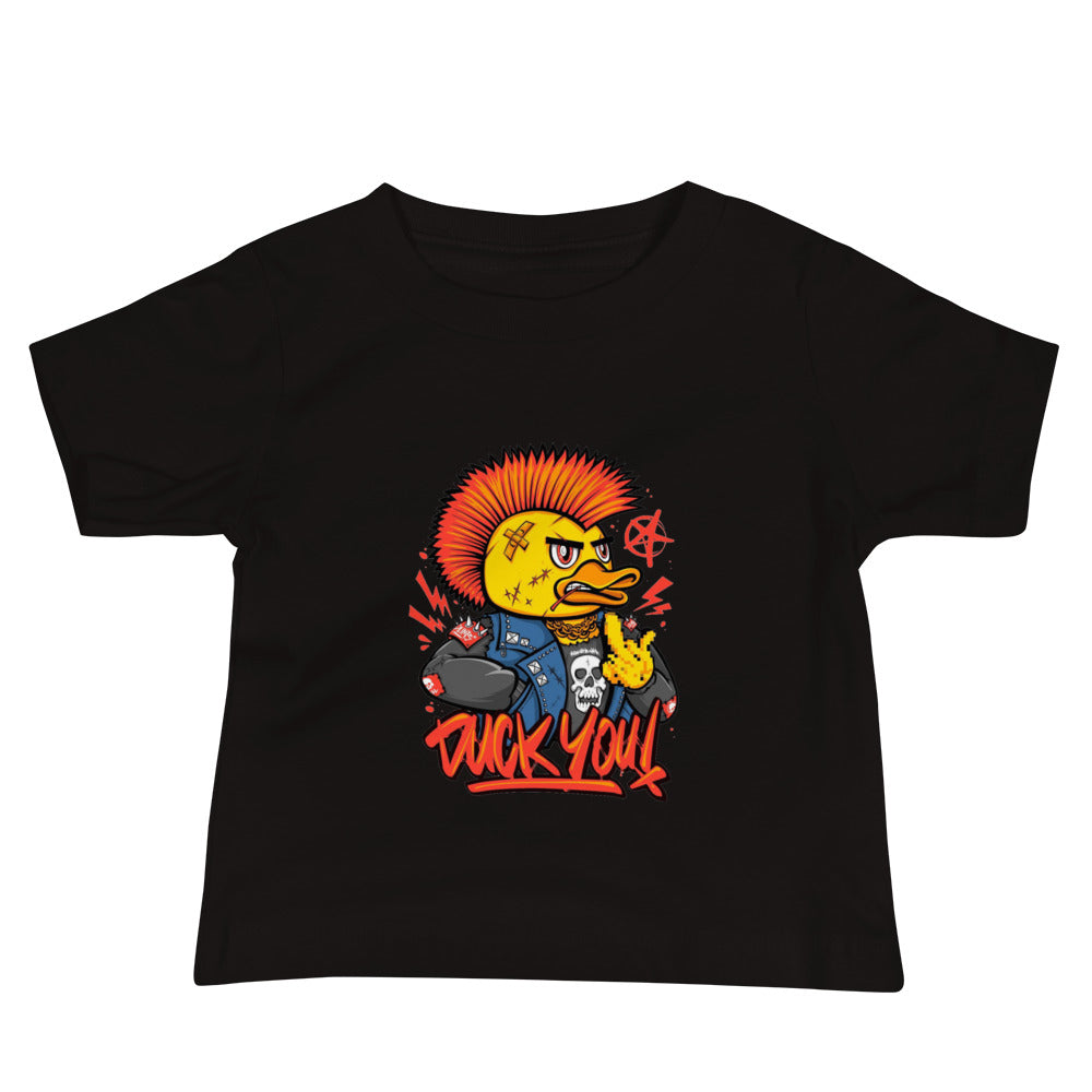 Duck you | Baby Staple Tee | Bella + Canvas 3001B