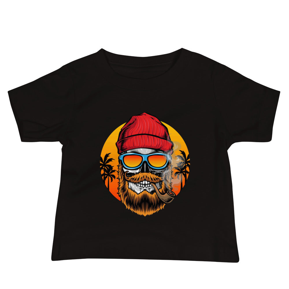Bearded man | Baby Staple Tee | Bella + Canvas 3001B