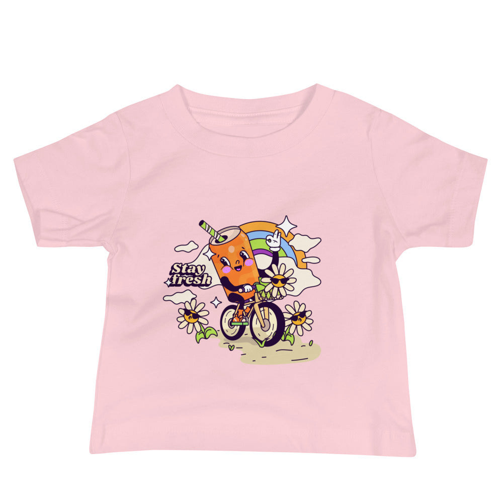 Stay fresh | Baby Staple Tee | Bella + Canvas 3001B