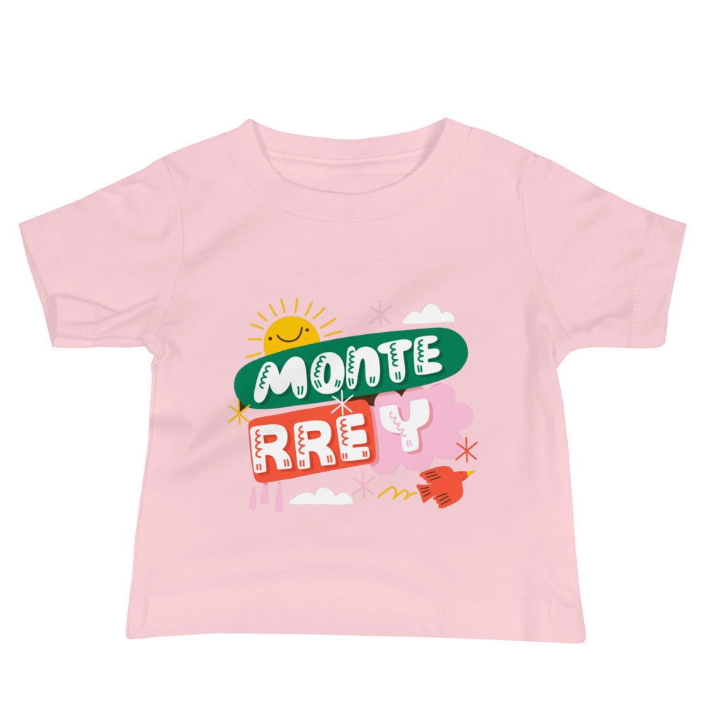 Monte rrey | Baby Staple Tee | Bella + Canvas 3001B