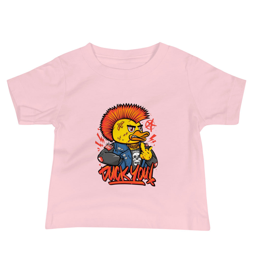 Duck you | Baby Staple Tee | Bella + Canvas 3001B