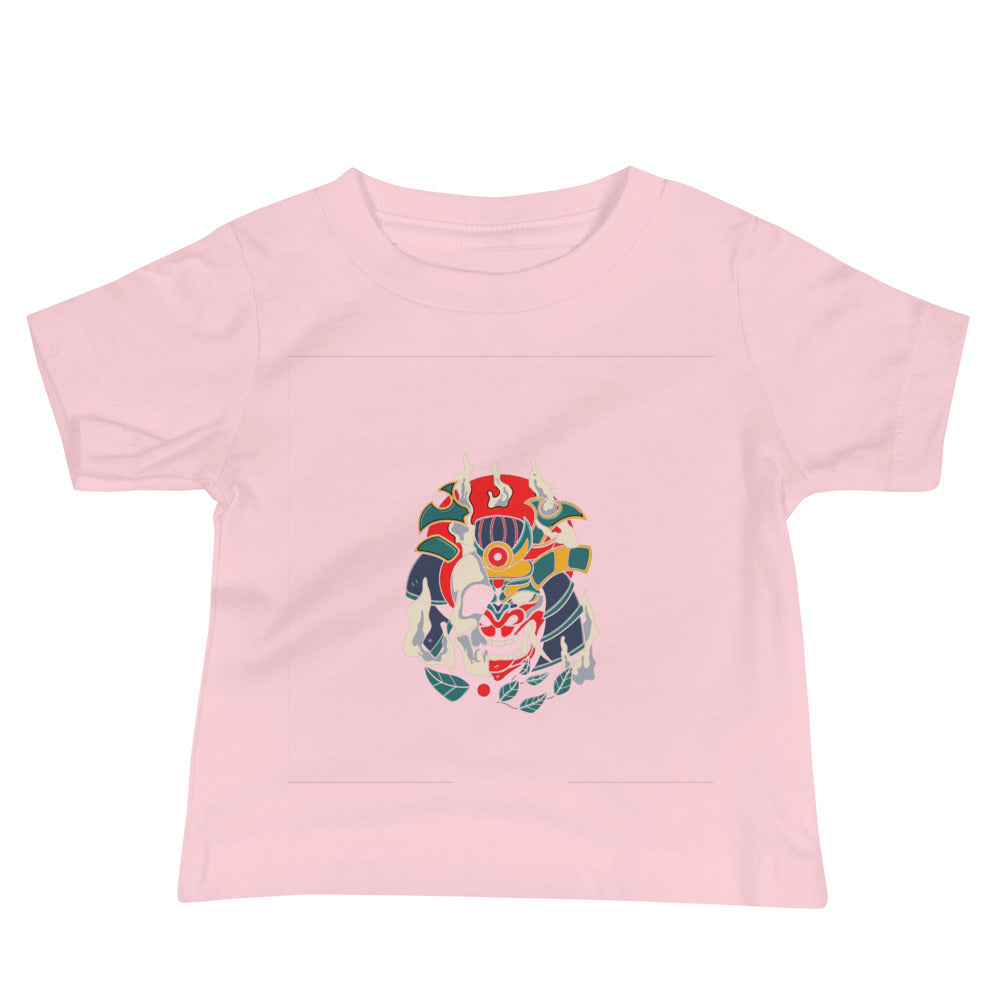 Samurai skull | Baby Staple Tee | Bella + Canvas 3001B