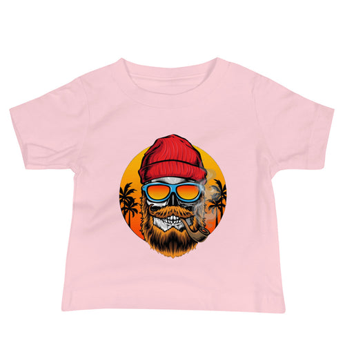 Bearded man | Baby Staple Tee | Bella + Canvas 3001B