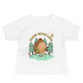 Flow with life | Baby Staple Tee | Bella + Canvas 3001B