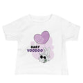 Ted heart - Baby voodoo | Baby Staple Tee | Bella + Canvas 3001B