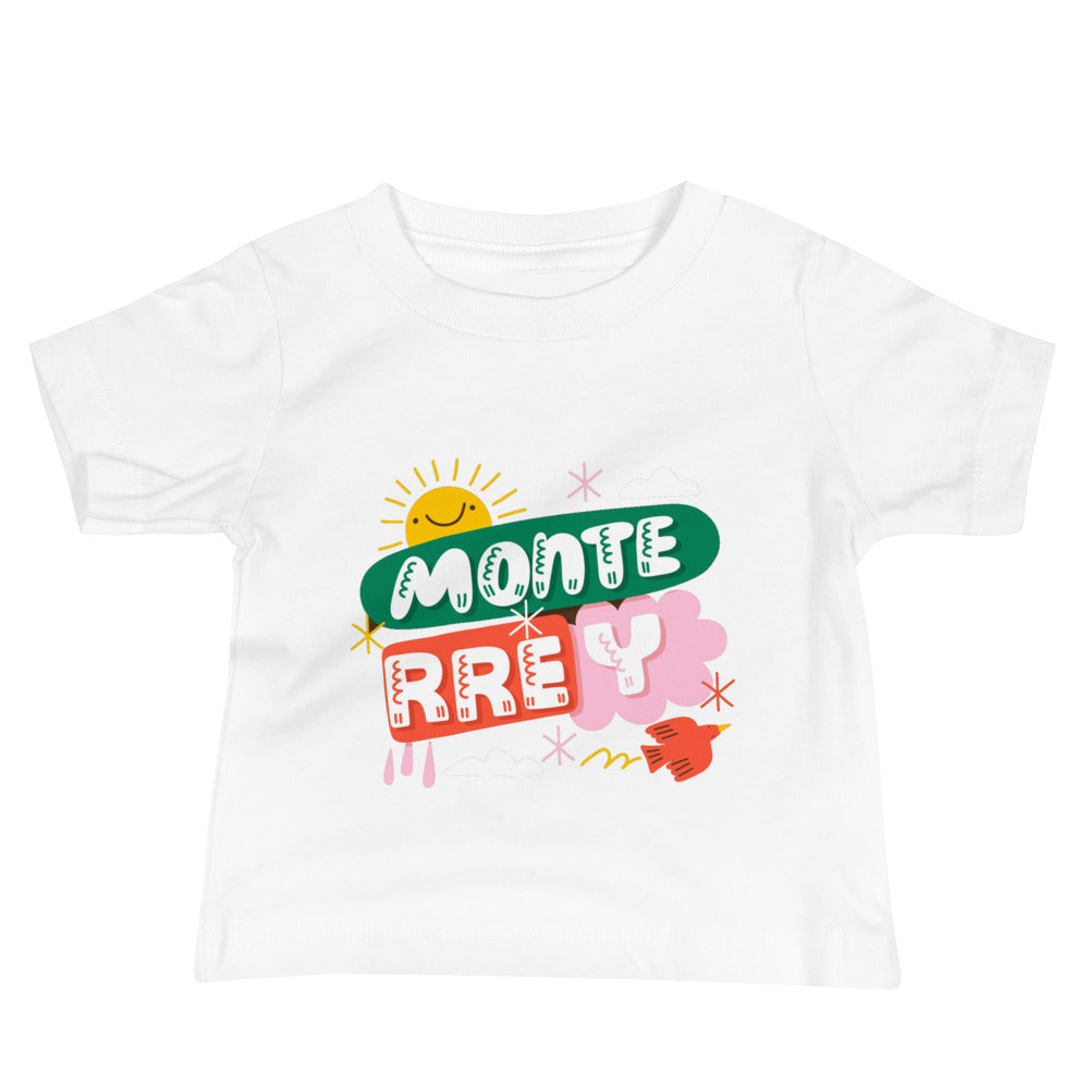 Monte rrey | Baby Staple Tee | Bella + Canvas 3001B