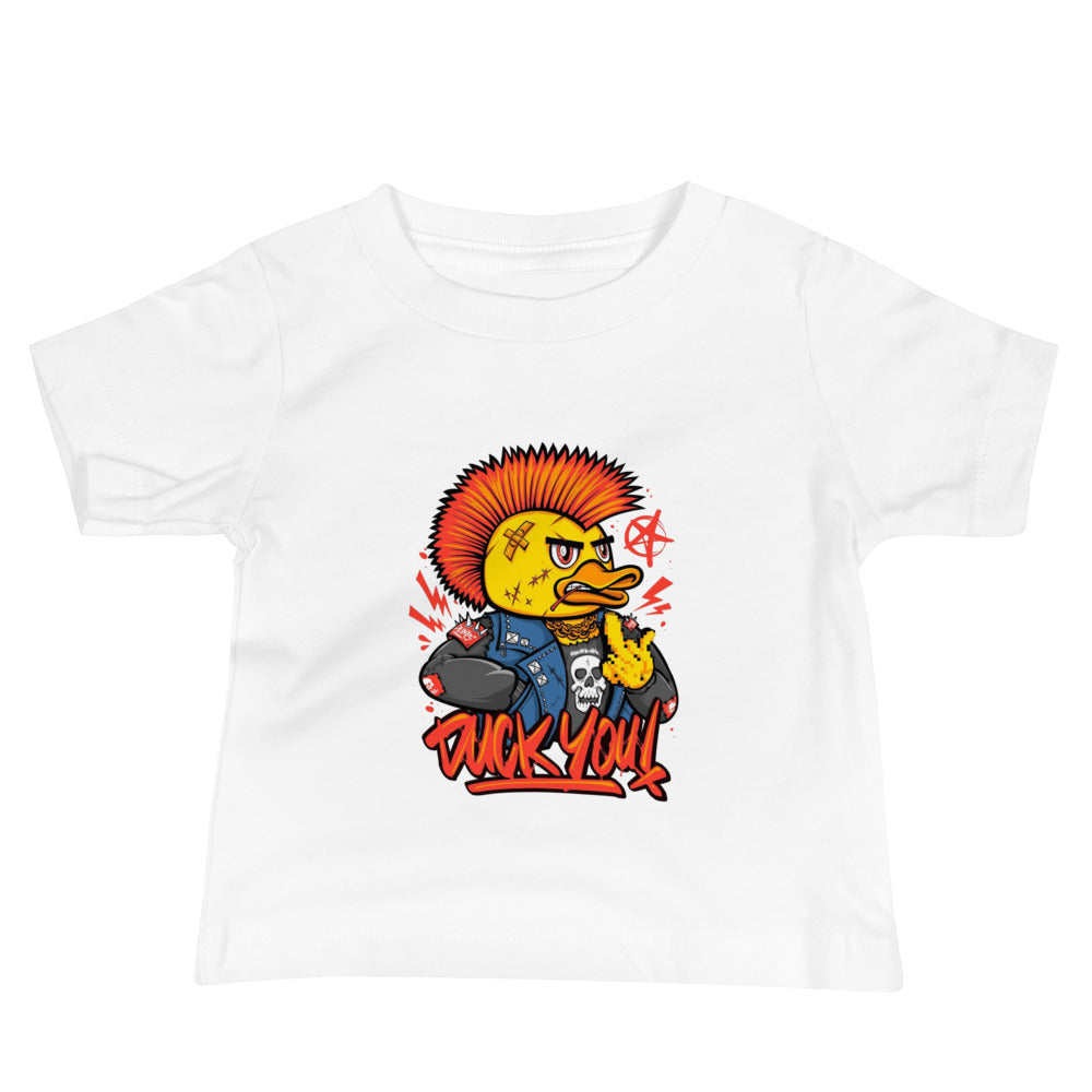 Duck you | Baby Staple Tee | Bella + Canvas 3001B
