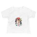 Samurai skull | Baby Staple Tee | Bella + Canvas 3001B