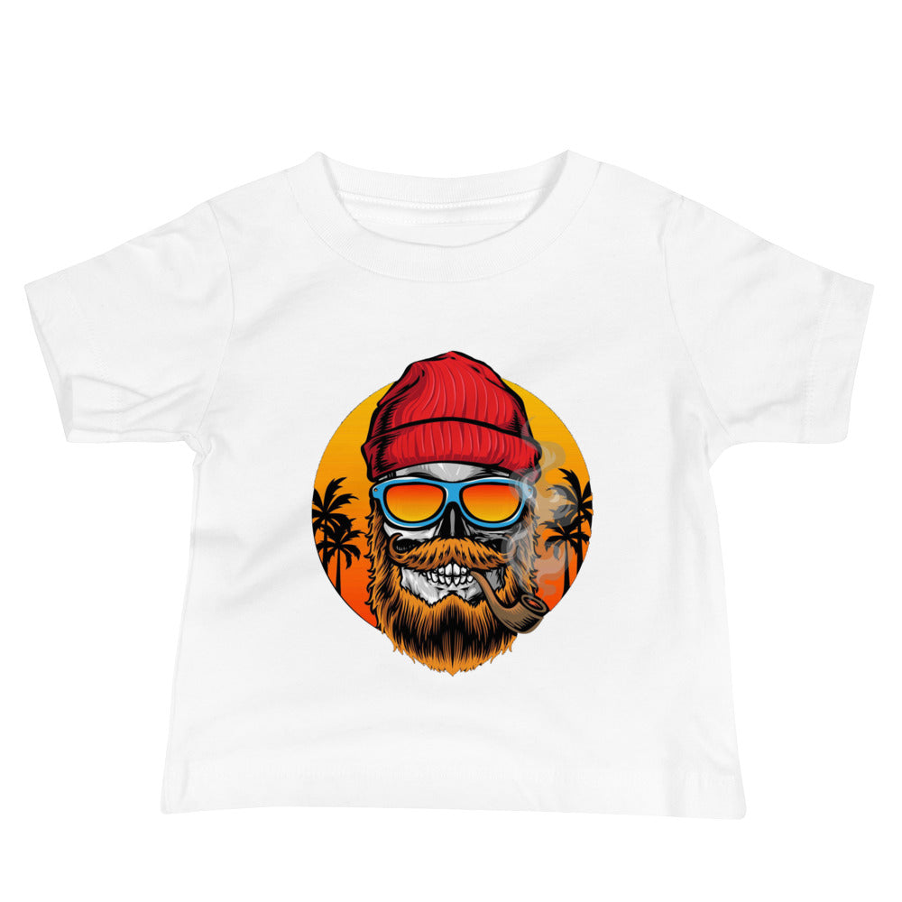 Bearded man | Baby Staple Tee | Bella + Canvas 3001B