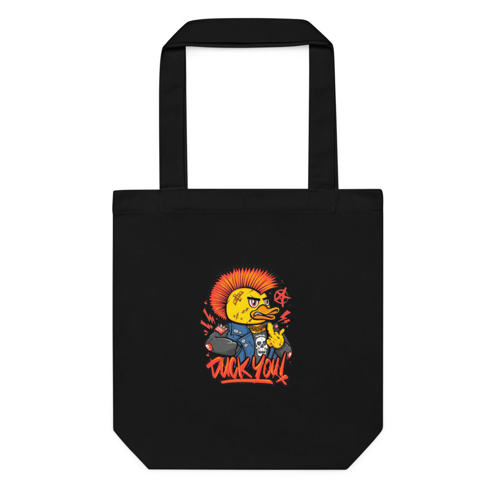 Duck you | Cotton Tote Bag | AS Colour 1001