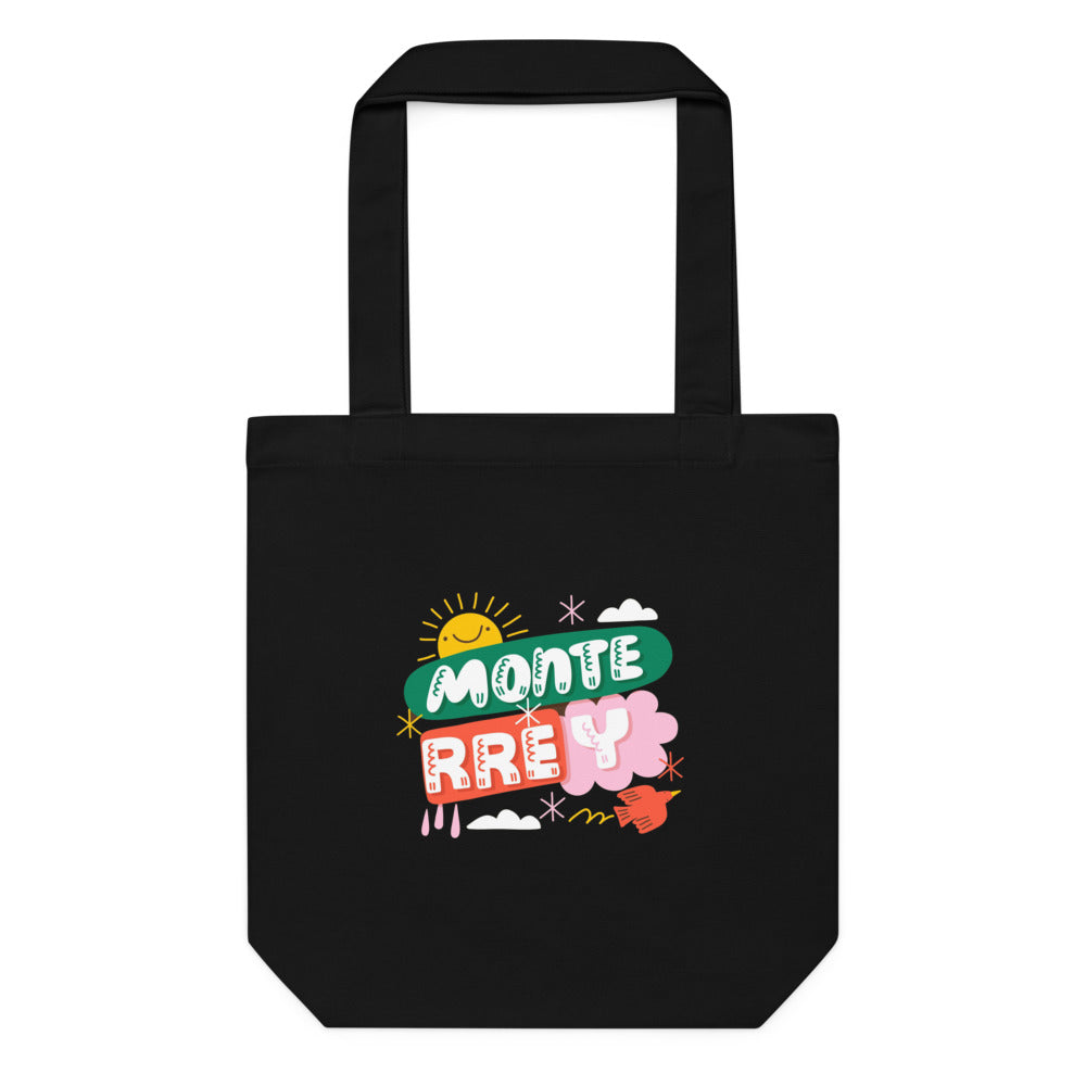 Monte rrey | Cotton Tote Bag | AS Colour 1001