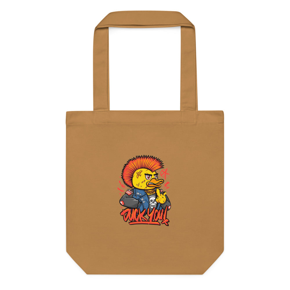 Duck you | Cotton Tote Bag | AS Colour 1001