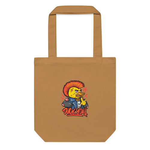 Duck you | Cotton Tote Bag | AS Colour 1001