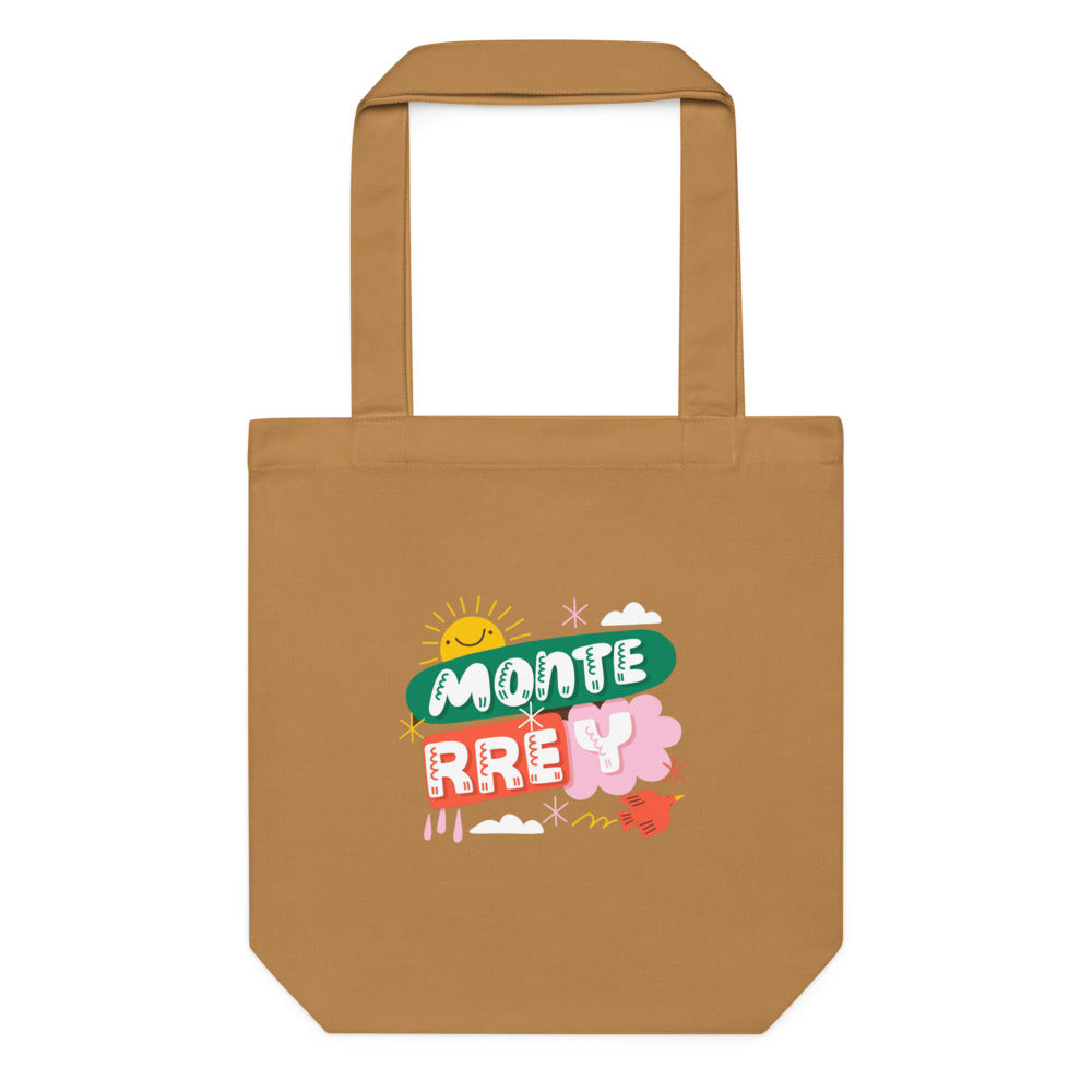 Monte rrey | Cotton Tote Bag | AS Colour 1001