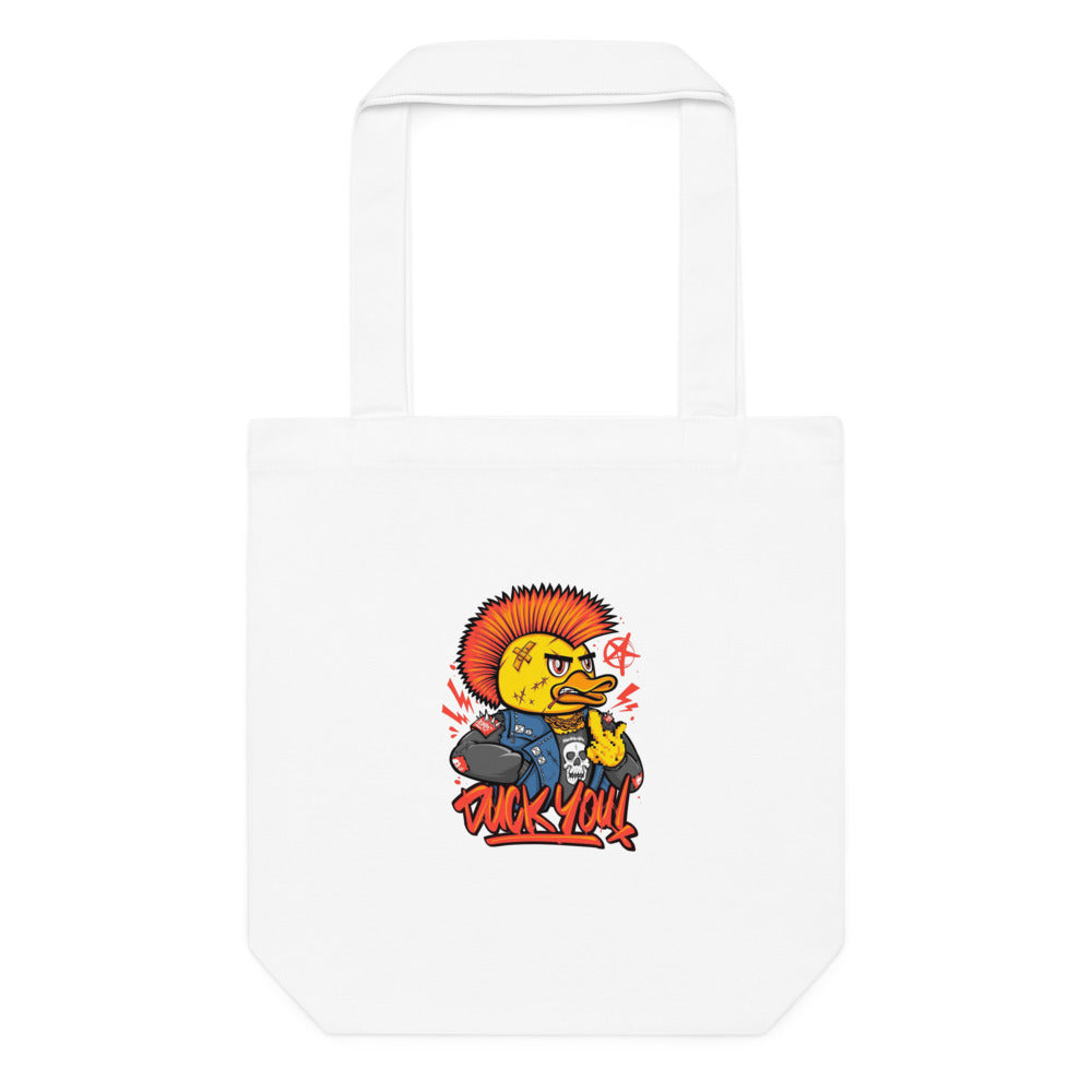 Duck you | Cotton Tote Bag | AS Colour 1001