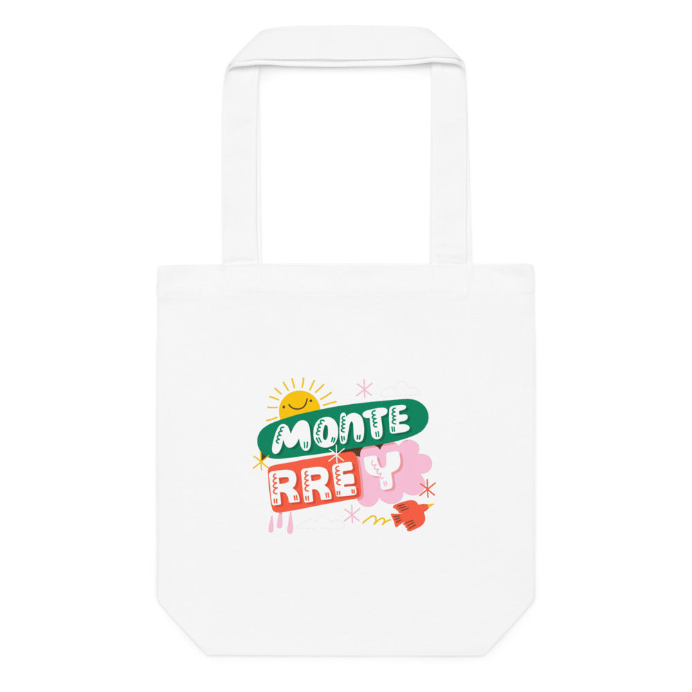 Monte rrey | Cotton Tote Bag | AS Colour 1001