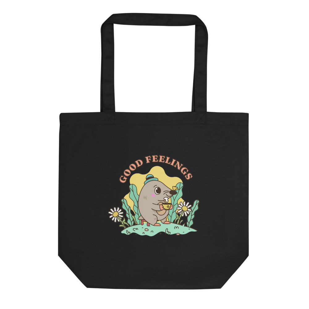 Good feelings | Eco Tote Bag | Econscious EC8000