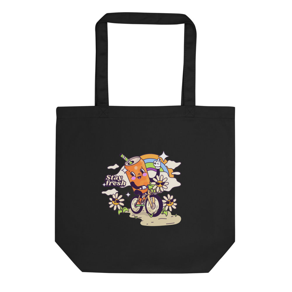 Stay fresh | Eco Tote Bag | Econscious EC8000