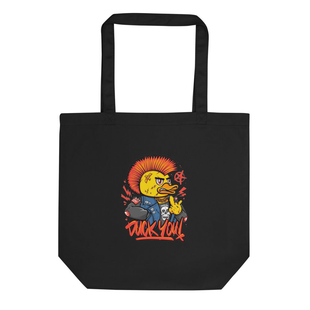 Duck you | Eco Tote Bag | Econscious EC8000