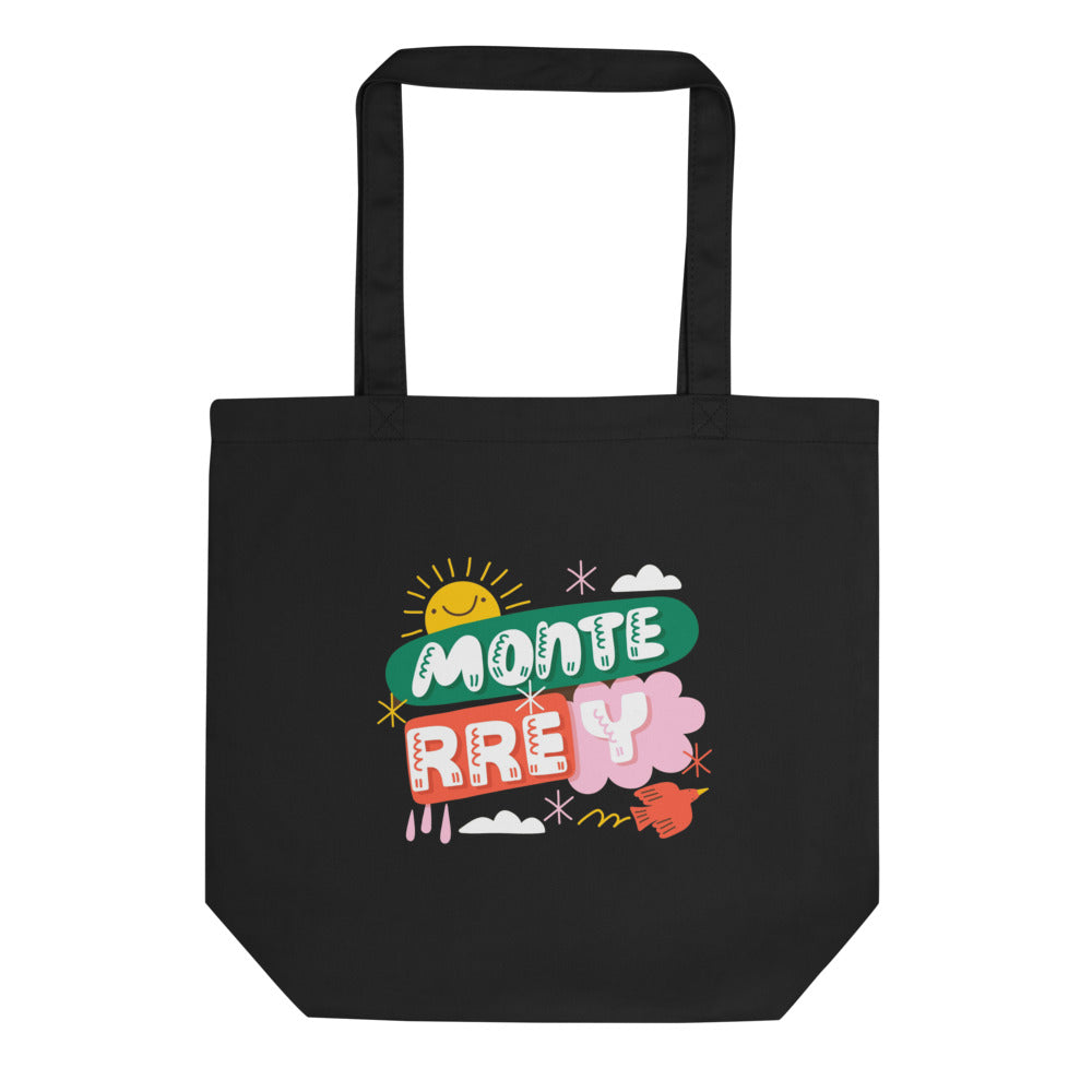 Monte rrey | Eco Tote Bag | Econscious EC8000