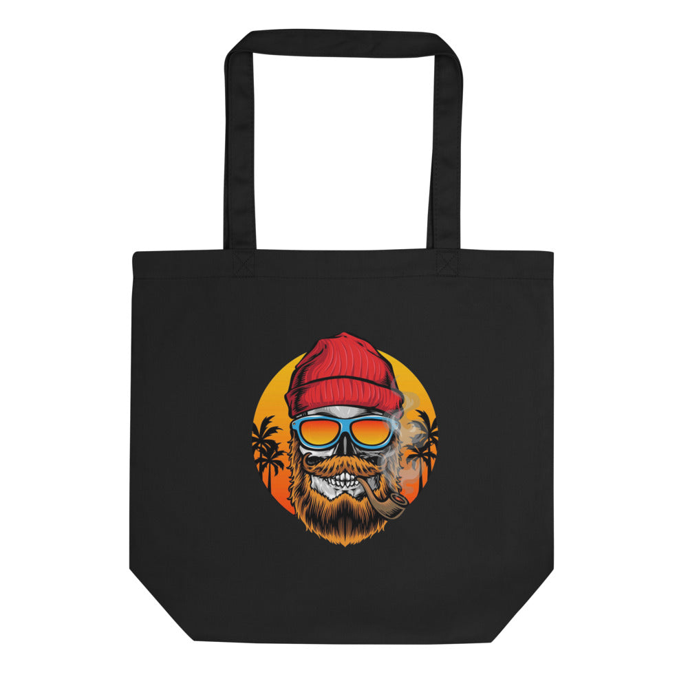 Bearded man | Eco Tote Bag | Econscious EC8000