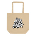 Enjoy every moments white | Eco Tote Bag | Econscious EC8000