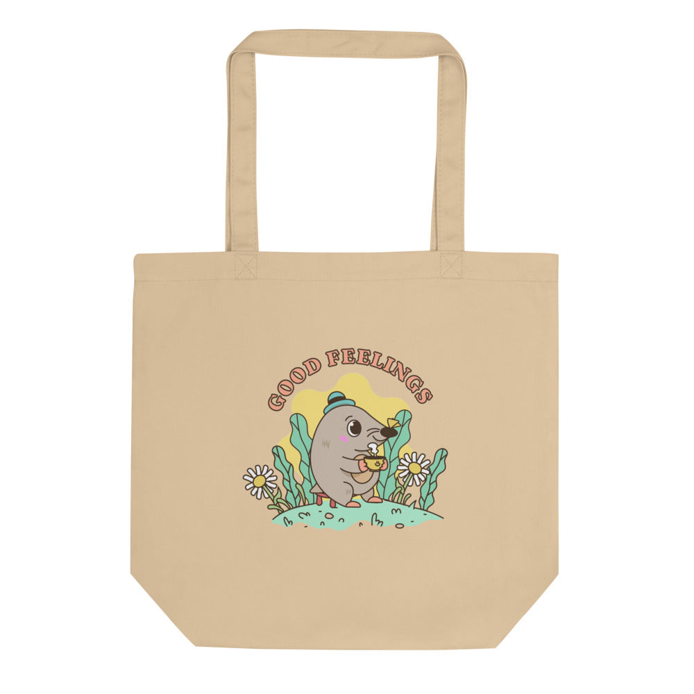 Good feelings | Eco Tote Bag | Econscious EC8000