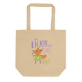 Orange fox - Ẹnoy the day | Eco Tote Bag | Econscious EC8000