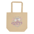 Rainbow - Everything will be ok | Eco Tote Bag | Econscious EC8000