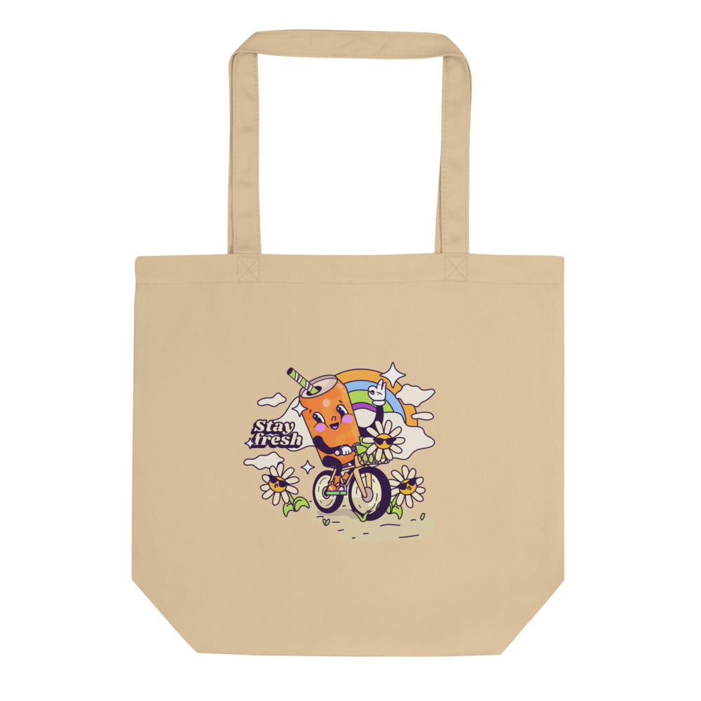 Stay fresh | Eco Tote Bag | Econscious EC8000