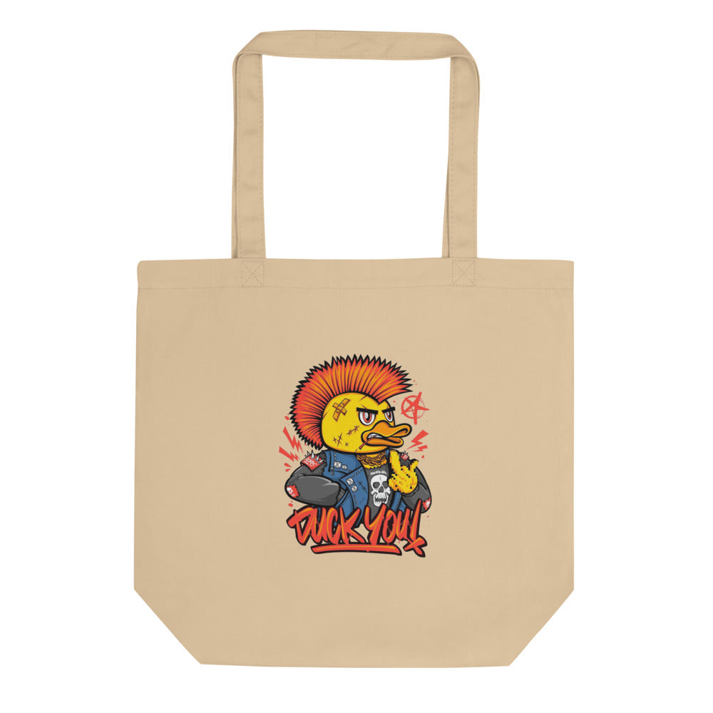 Duck you | Eco Tote Bag | Econscious EC8000