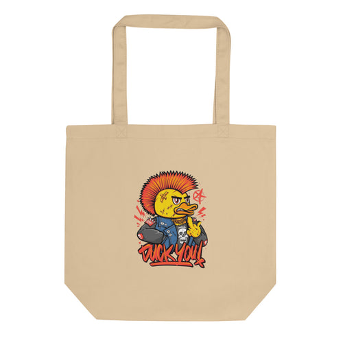 Duck you | Eco Tote Bag | Econscious EC8000