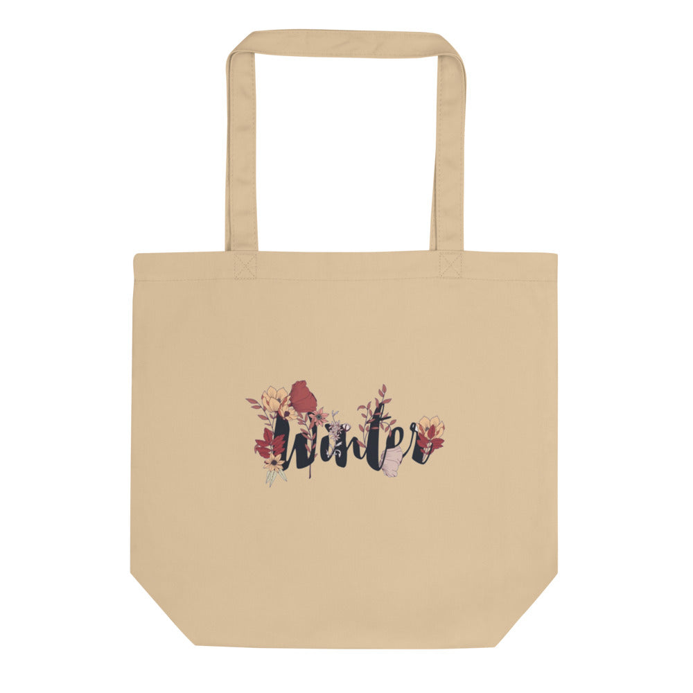 Winter | Eco Tote Bag | Econscious EC8000