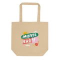 Monte rrey | Eco Tote Bag | Econscious EC8000