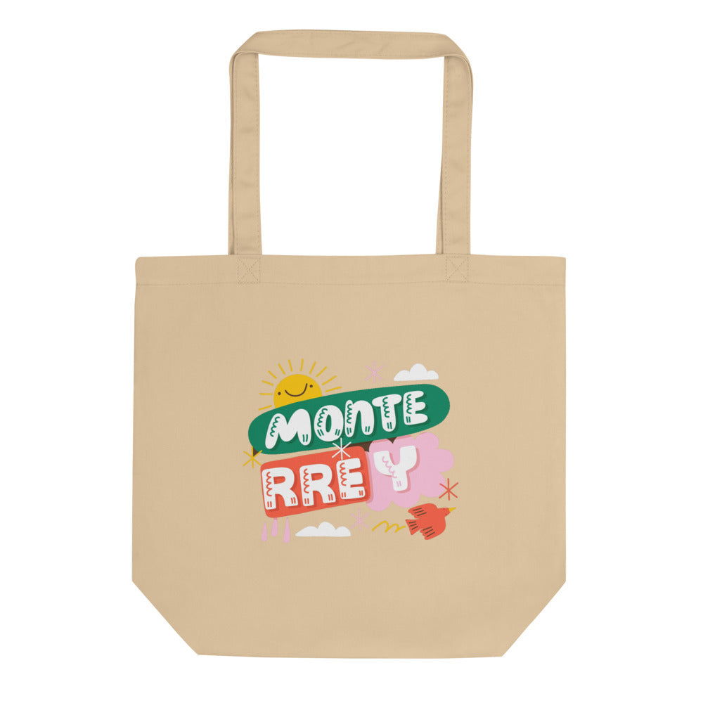 Monte rrey | Eco Tote Bag | Econscious EC8000