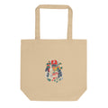 Samurai skull | Eco Tote Bag | Econscious EC8000
