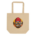 Bearded man | Eco Tote Bag | Econscious EC8000